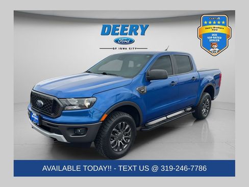 Used 2020 Ford Ranger XLT w/ Equipment Group 301A Mid RWD image 1