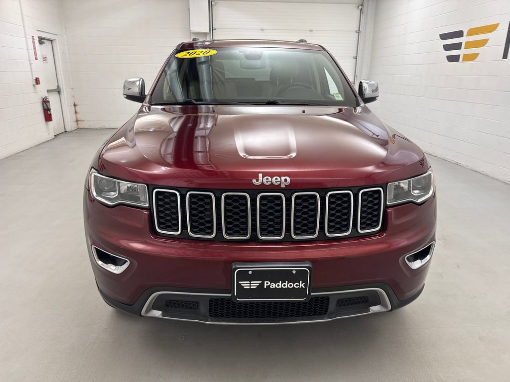 Used 2020 Jeep Grand Cherokee Limited AWD/4WD image 8