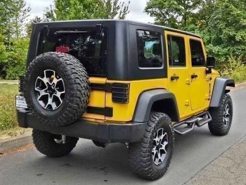 Used 2008 Jeep Wrangler Unlimited X AWD/4WD image 9