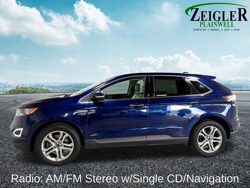 Used 2016 Ford Edge Titanium w/ Technology Package image 3