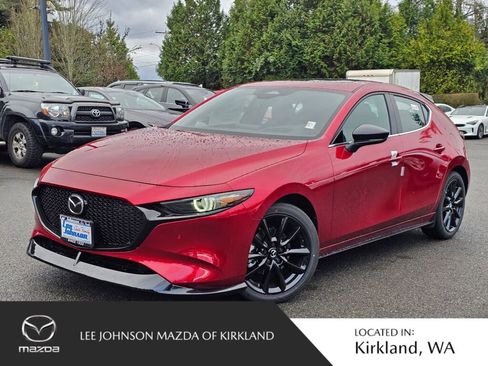 New 2026 MAZDA MAZDA3 Hatchback w/Premium Plus Pkg image 1