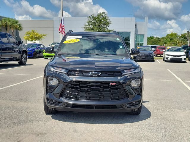Used 2023 Chevrolet TrailBlazer RS w/ Sun and Liftgate Package FWD image 33