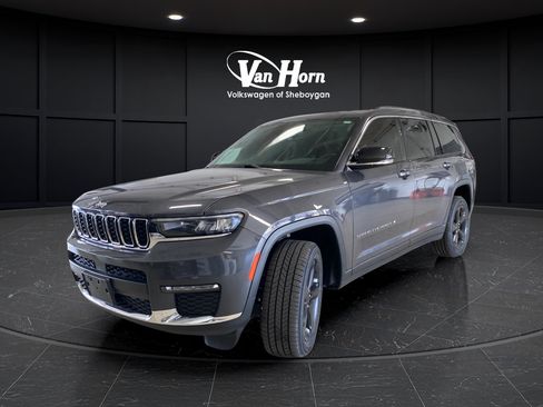 Used 2022 Jeep Grand Cherokee L Limited AWD/4WD image 3