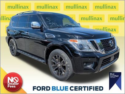 Used 2019 Nissan Armada Platinum w/ Captain's Chairs Package