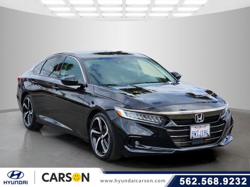 Used 2021 Honda Accord Sport Special Edition image 1