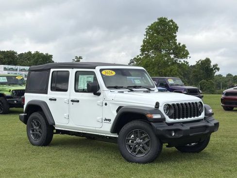 New 2026 Jeep Wrangler Unlimited Sport AWD/4WD image 18