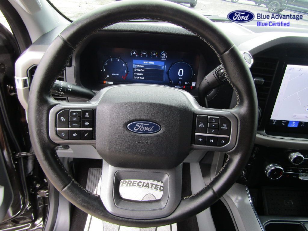 Certified 2024 Ford F150 XLT w/ Equipment Group 302A MID AWD/4WD image 23