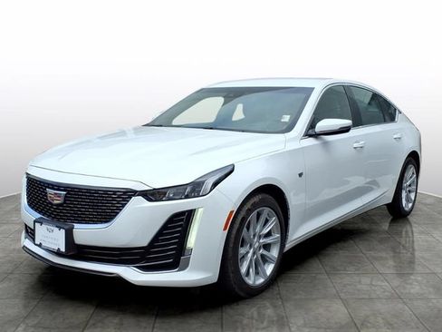 Used 2023 Cadillac CT5 Luxury w/ Cold Weather Package AWD/4WD image 1