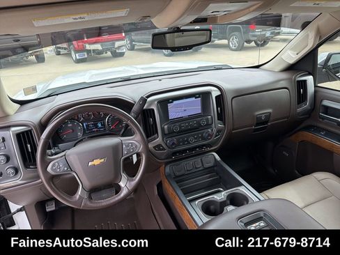 Used 2017 Chevrolet Silverado 1500 LTZ w/ Sport Package image 50
