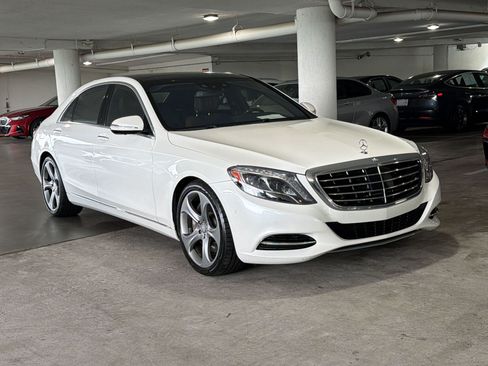 Used 2015 Mercedes-Benz S 550 Sedan image 4