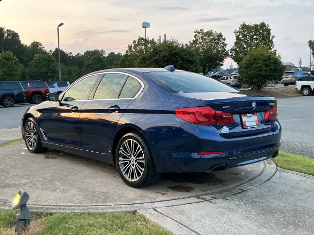 Used 2019 BMW 540i xDrive w/ Convenience Package AWD/4WD image 5