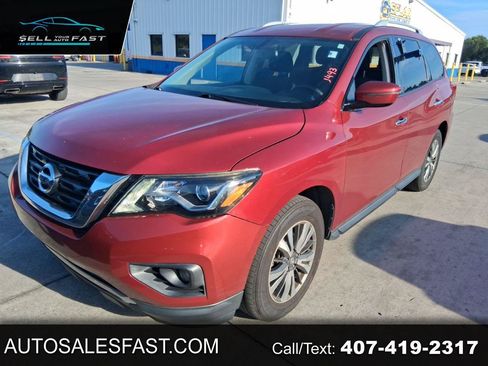 Used 2017 Nissan Pathfinder SV AWD/4WD image 1