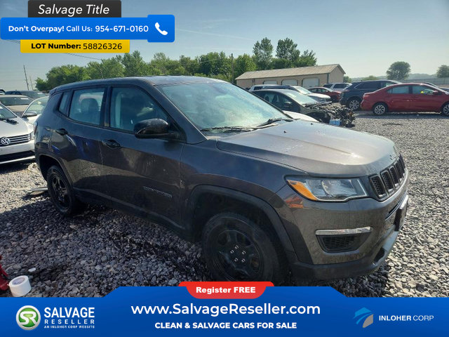 Used 2019 Jeep Compass Sport w/ Cold Weather Group AWD/4WD image 5
