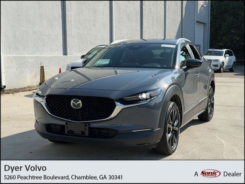 Used 2025 MAZDA CX-30 AWD 2.5 S w/ Preferred Package image 1
