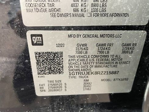 Used 2024 GMC Sierra 1500 Elevation AWD/4WD image 26