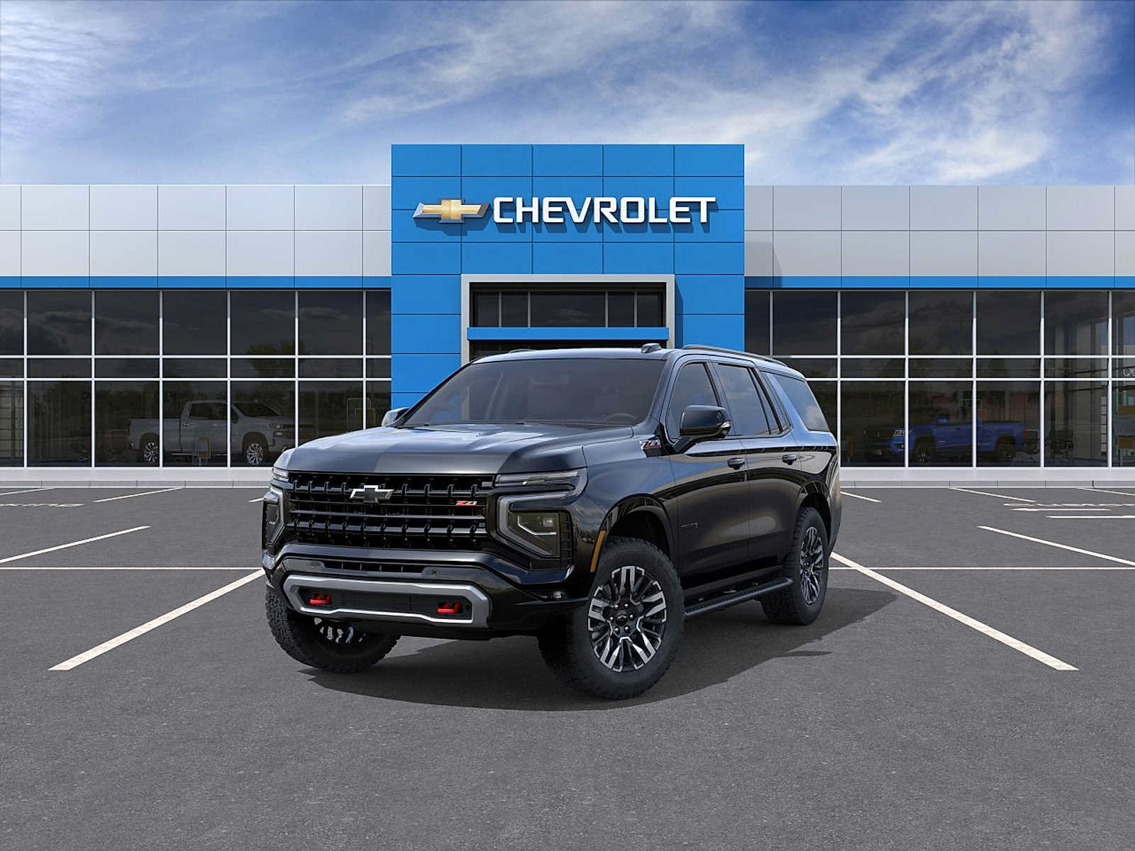 New 2027 Chevrolet Tahoe Z71 w/ Comfort Package AWD/4WD image 8
