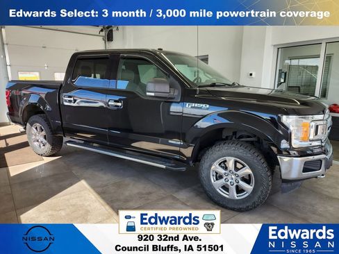 Used 2018 Ford F150 XLT w/ Equipment Group 302A Luxury AWD/4WD image 2