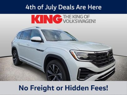 New 2026 Volkswagen Atlas SEL Premium R-Line