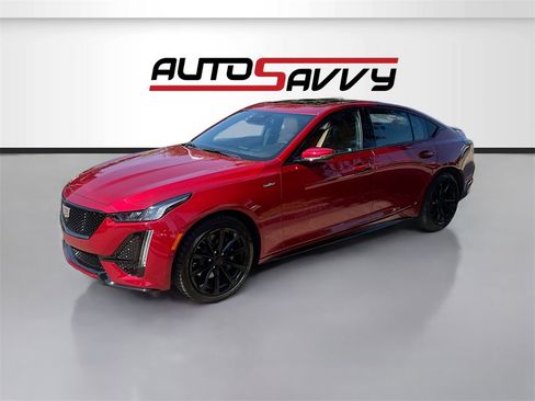 Used 2024 Cadillac CT5 V w/ Platinum Package image 3