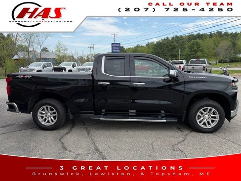 Used 2020 Chevrolet Silverado 1500 LTZ w/ LTZ Plus Package AWD/4WD image 8
