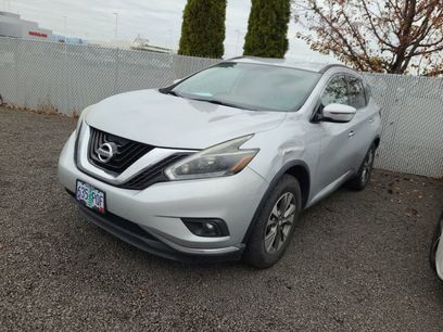 Used 2018 Nissan Murano SV