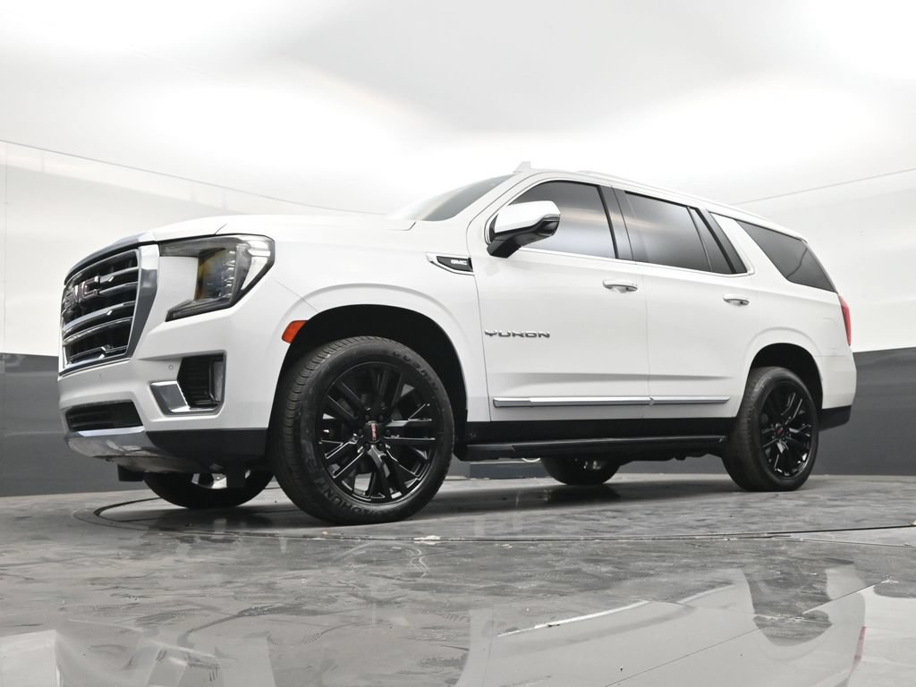 Used 2021 GMC Yukon SLT w/ SLT Premium Package RWD image 20