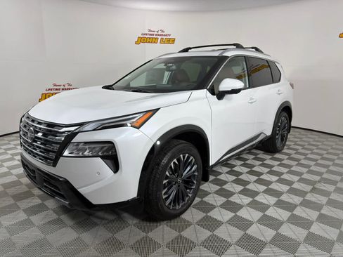 New 2026 Nissan Rogue Platinum w/ Platinum Premium Package image 1