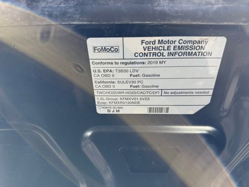 Used 2019 Ford Fusion SE w/ Equipment Group 151A image 24