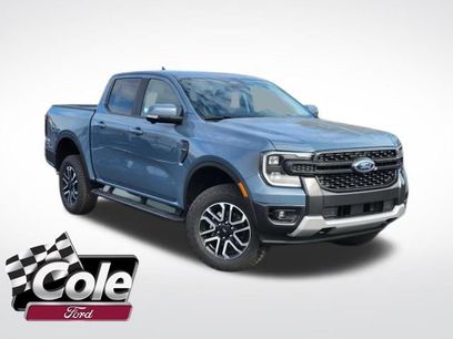 New 2025 Ford Ranger Lariat w/ Trailer Tow Package