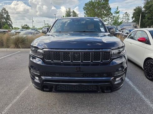 Certified 2025 Jeep Grand Wagoneer L Series III w/ Quick Order Packagew 28T AWD/4WD image 2