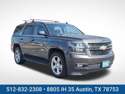 Used 2016 Chevrolet Tahoe LT w/ Texas Edition Package