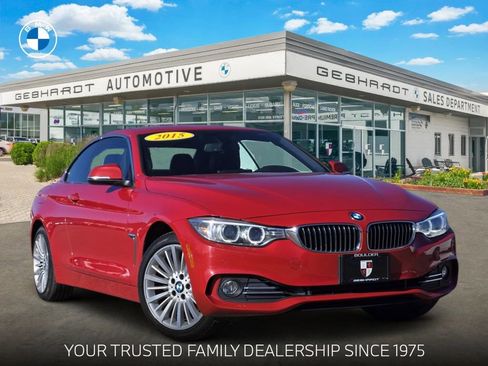 Used 2015 BMW 428i xDrive Convertible image 1