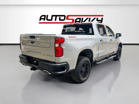 Used 2025 Chevrolet Silverado 1500 Custom Trail Boss AWD/4WD image 7