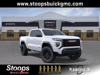 New 2026 GMC Canyon Elevation