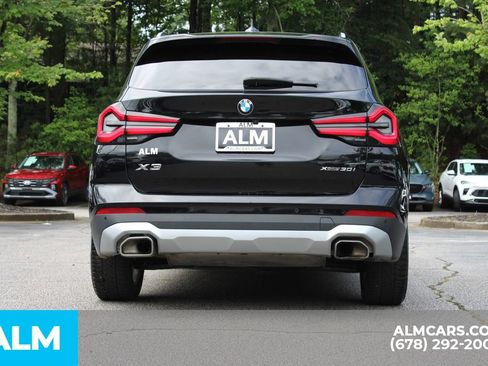 Used 2024 BMW X3 xDrive30i AWD/4WD image 6