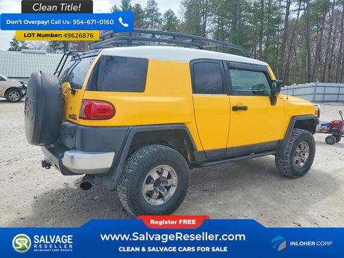 Used 2007 Toyota FJ Cruiser 4WD image 4