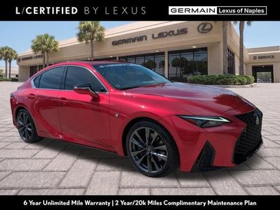 Certified 2024 Lexus IS 350 F Sport w/ Navigation Package
