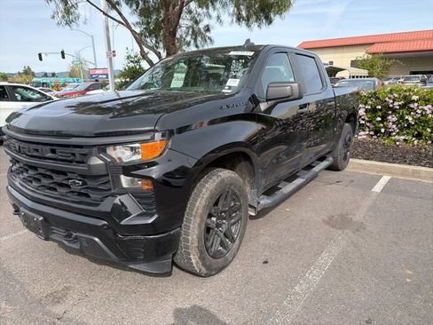 Used 2023 Chevrolet Silverado 1500 Custom w/ LPO, Dark Essentials Package image 23