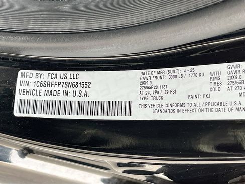 Used 2025 RAM 1500 Big Horn AWD/4WD image 34