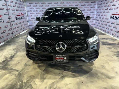 Used 2022 Mercedes-Benz GLC 300 4MATIC Coupe w/ AMG Line image 4