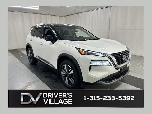 Used 2023 Nissan Rogue SL AWD/4WD image 1