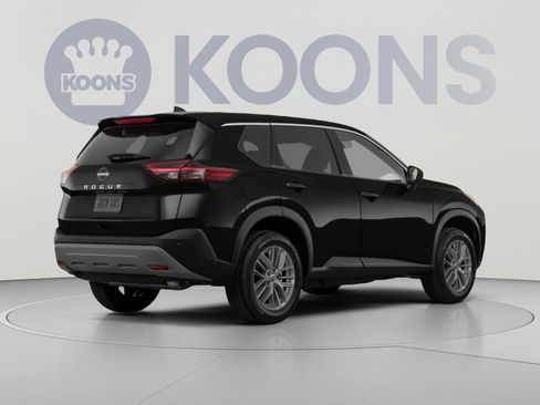 Used 2023 Nissan Rogue S AWD/4WD image 8