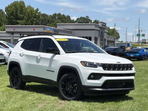 New 2026 Jeep Compass Latitude AWD/4WD image 17