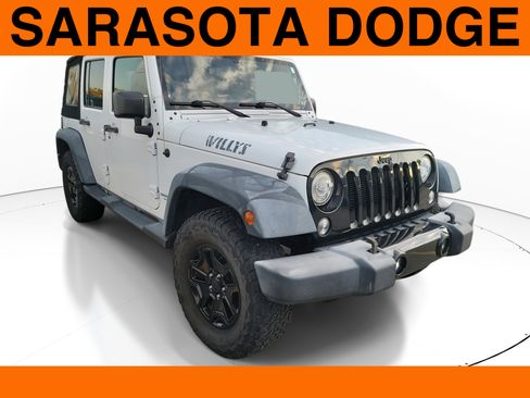 Used 2017 Jeep Wrangler Unlimited Sport image 1