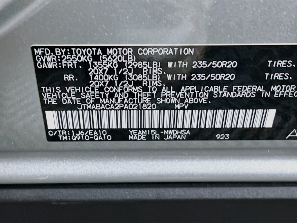Certified 2023 Toyota bZ4X AWD image 29