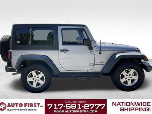 Used 2016 Jeep Wrangler Sport w/ Quick Order Package 24S AWD/4WD image 3