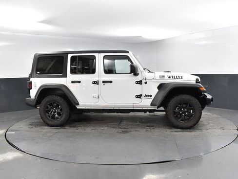 Used 2021 Jeep Wrangler Unlimited Sport image 11