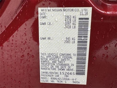 Used 2019 Nissan Altima 2.5 SV image 34