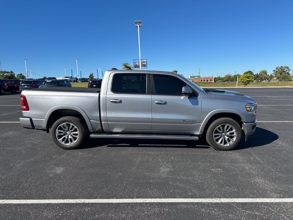 Used 2020 RAM 1500 Laramie w/ Sport Appearance Package AWD/4WD image 2