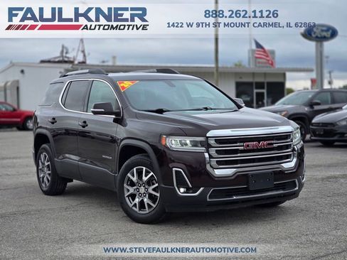 Used 2020 GMC Acadia SLT image 1